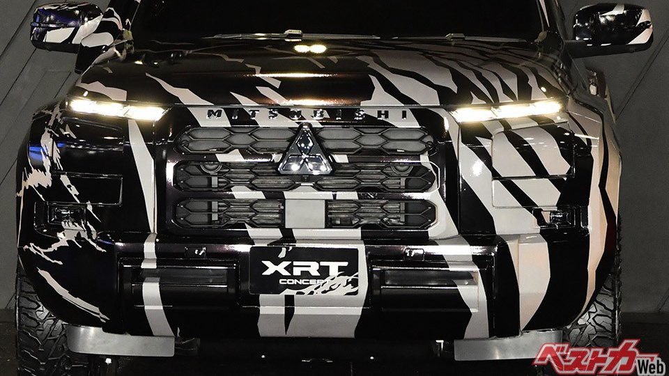 三菱自動車が次期トライトン（コンセプト）をタイで電撃発表!! か、か