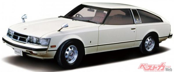 1978年にセリカの上級スペシャリティカーとして登場した初代セリカXX、海外ではスープラを名乗った