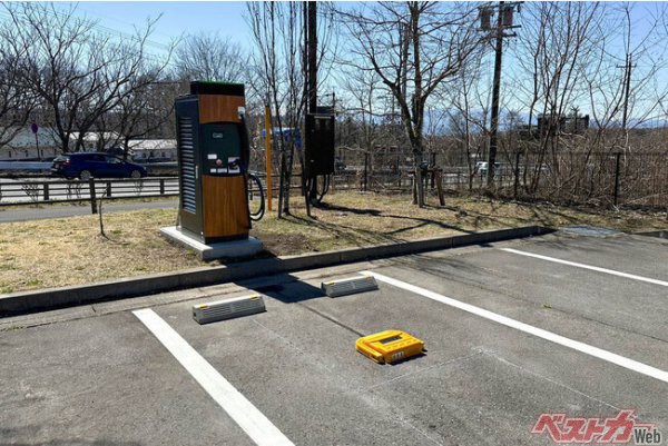 軽井沢町 追分宿駐車場で予約できるEV急速充電サービスを提供開始