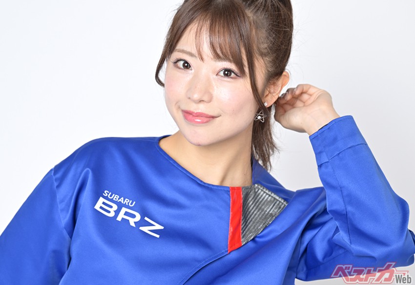 超キュートな笑顔にメロメロっス!!! レースクイーン朝倉咲彩 from