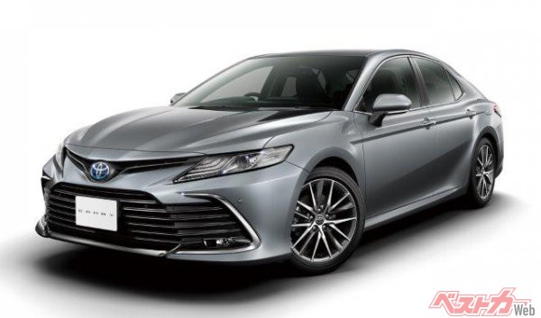 現行型カムリが国内生産終了することとなった。43年という長い歴史に幕を下ろす