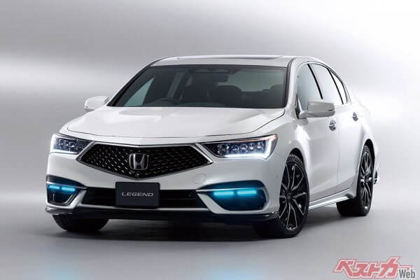 生産終了してしまったがホンダ レジェンドにはレベル3が世界初搭載された