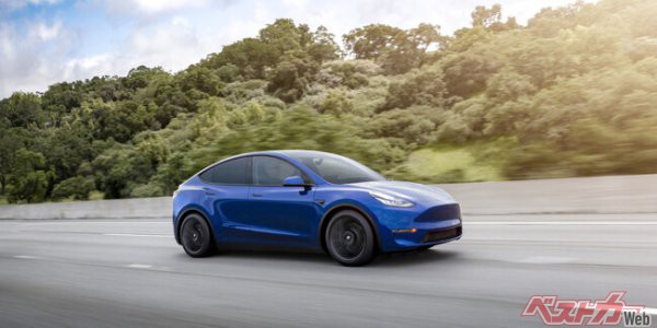 Tesla のミッドサイズSUV Model Y に待望の「ロングレンジ」が登場