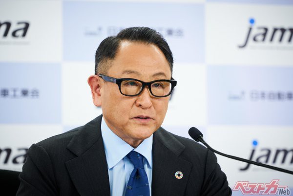 社長時代に3度、日本自工会の会長を務めた豊田章男トヨタ会長だが、もう1期延長することになっている
