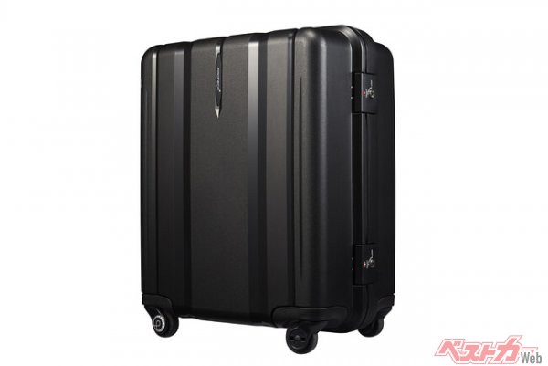 マツダの自動車バンパーをスーツケースに再生したサステナブルスーツケース「プロテカ マックスパスRI」再販決定