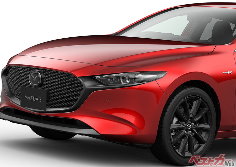 マツダ3とCX-30どちらを選ぶ!? 後席の広さが違う!? 決め手は視点の高さ!! - 自動車情報誌「ベストカー」