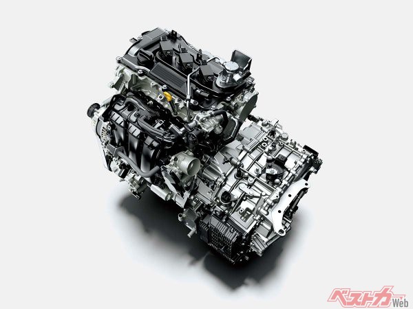 1.5L3気筒のダイナミックフォースエンジンは燃費の良さが光る