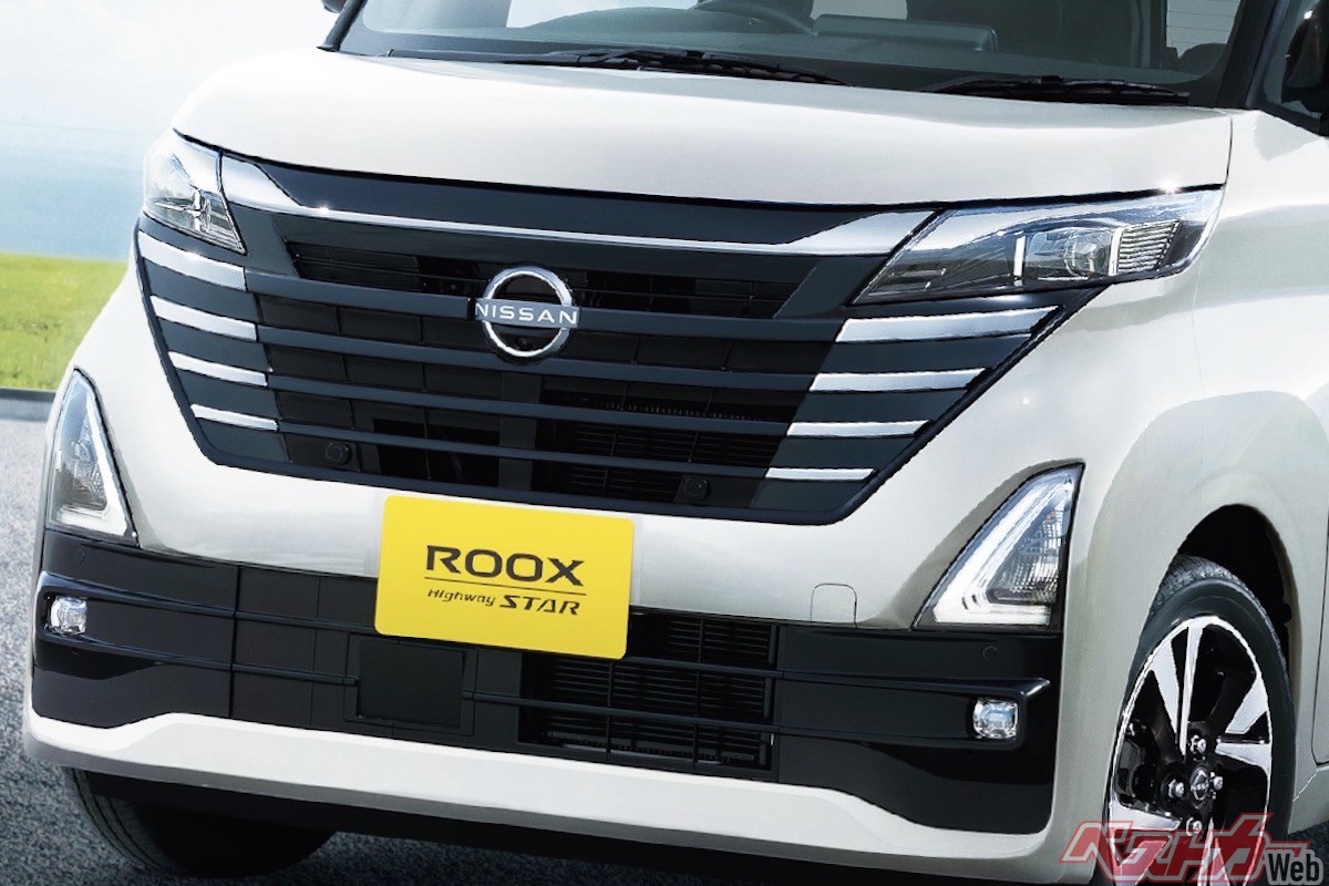 日産 ルークスが大胆「顔」チェンジと快適装備を充実して王者N-BOXに