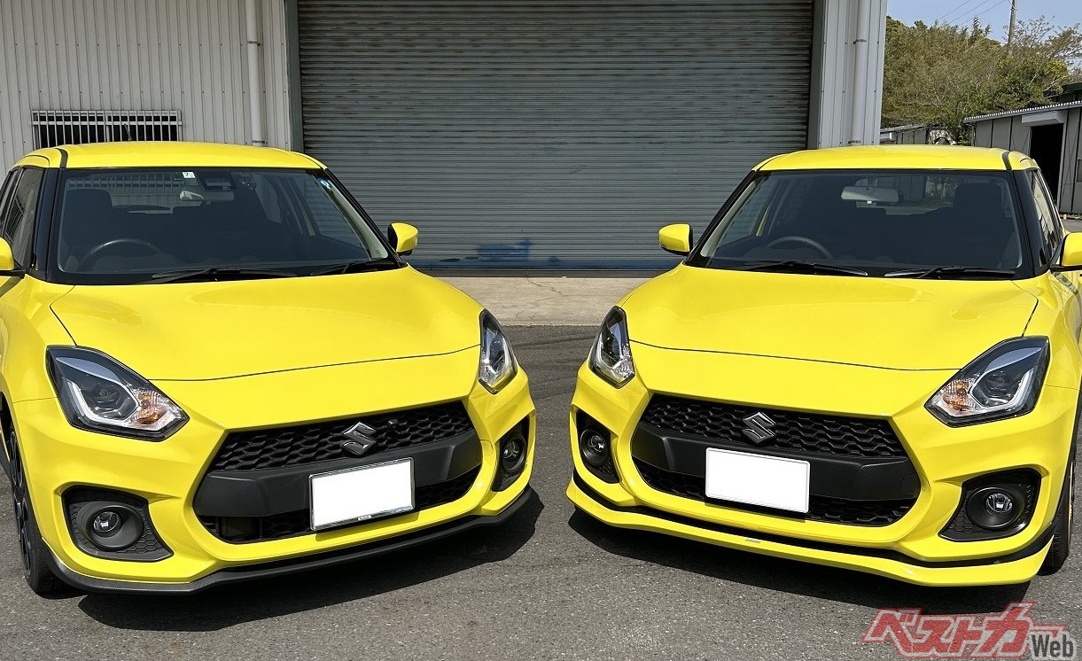 後からコツコツor最初からコンプリートカー!? 新車のスイスポ