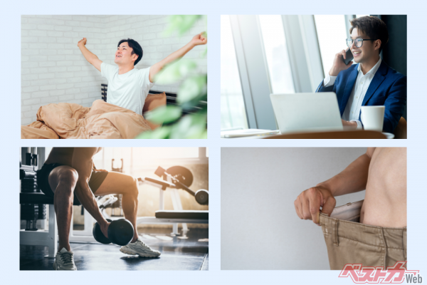 酸素カプセルによるメリット(※画像はイメージです。)