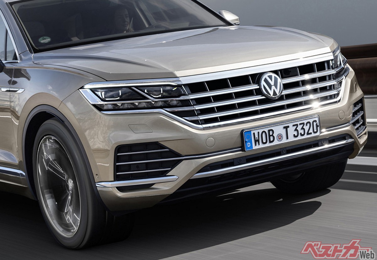 部品取り　トゥアレグ　フォルクスワーゲン 型式:ABA-7LBHKS｜トゥアレグ(フォルクスワーゲン)の総合情報