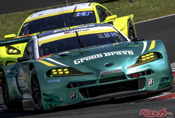 4位スタートで3位入賞のNo.52 埼玉トヨペットGB GR Supra GT(吉田広樹/川合孝汰)