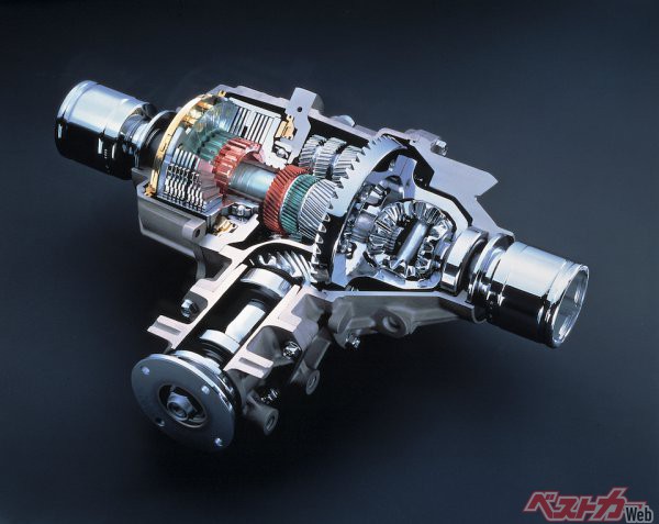 AYC(アクティブ・ヨー・コントロール)