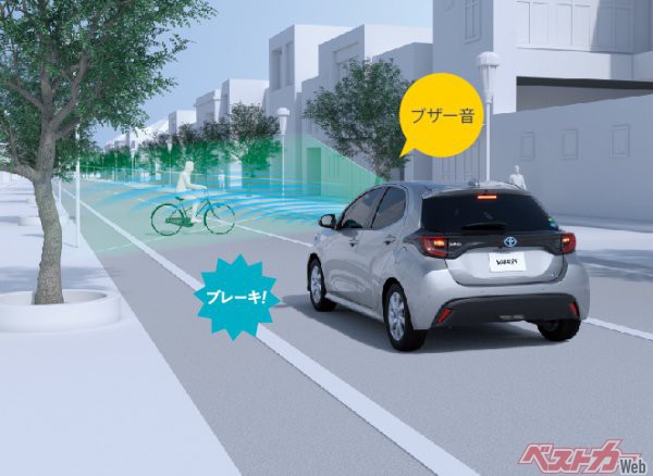 衝突被害軽減ブレーキ(AEBS)