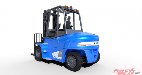 BYD  FORKLIFT JAPAN、6トン／7トン／8トン積載のEVフォークリフトを販売開始