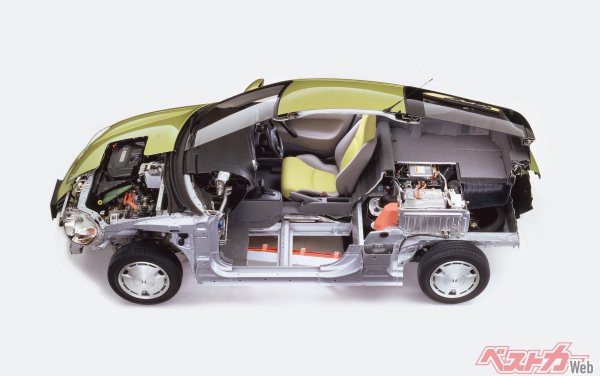 ホンダIMAはシンプルなハイブリッドシステムだが幅広い走行状況で低燃費と動力性能を両立