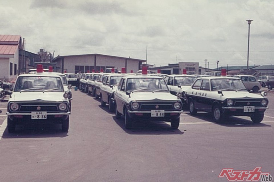 50年前の貴重な資料発掘!! 1973年秋田県警パブリカパトカー導入秘話