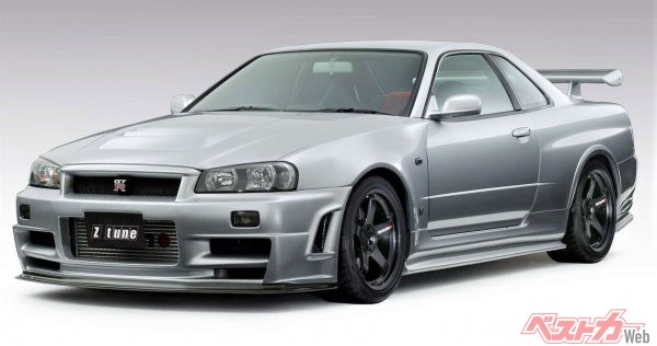 NISMOが中古車ベースでR34 GT-RのZ tuneを販売したことがある。1774万円の価格だったが今思えば安い……。こういうのをまたやってほしい!!