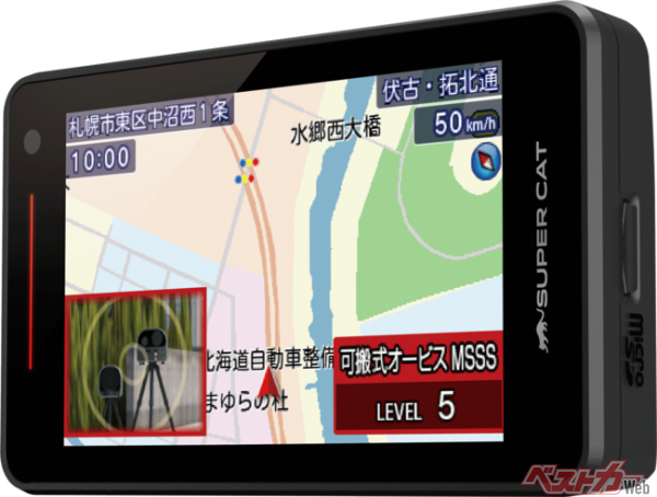 今回取材したフラッグシップモデル。MSSSオービス対応で心強い