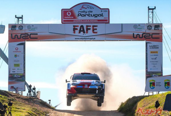 「本業」のラリーでも圧倒的な走りを続けるロバンペラ。ラリージャパンも楽しみだ