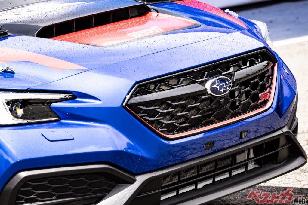 スバル期待の全日本ラリーマシン初公開！ 現行WRX S4ベースの