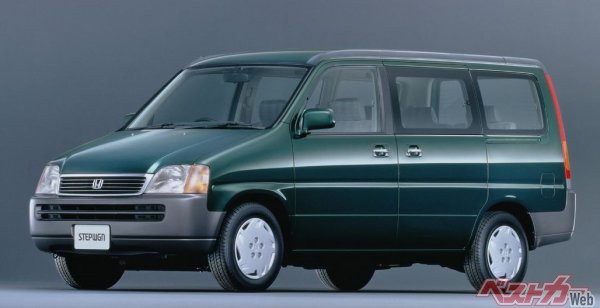 ホンダ・ステップワゴン(初代/1996-2001)