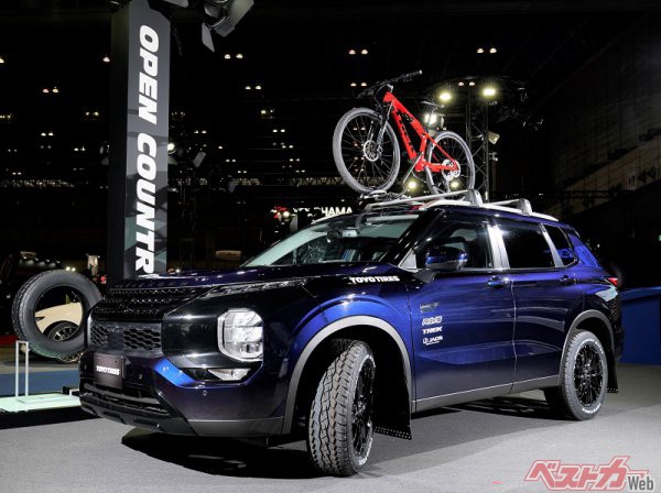 かっこいいオプカンの乗り味を体感しよう(車種はイメージです)