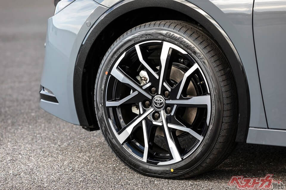 新型 プリウス純正 19インチ ホイール 一本 （送料込 新車外し