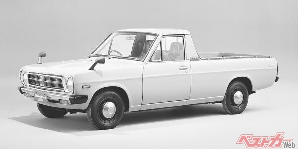 1971年登場の2代目日産 サニートラック（B120型）