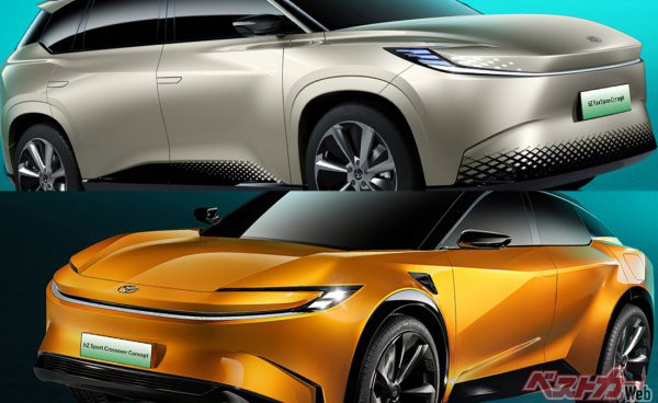 トヨタ新型SUV準備万端!! 次期C-HRのレクサス版か!? 中国で公開された新bZ×2を大解剖