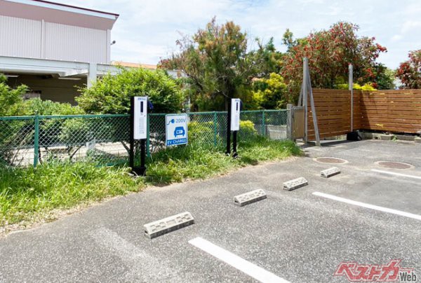 マザー牧場、日本で契約実績No.1のEV充電インフラ「Terra Charge」導入*