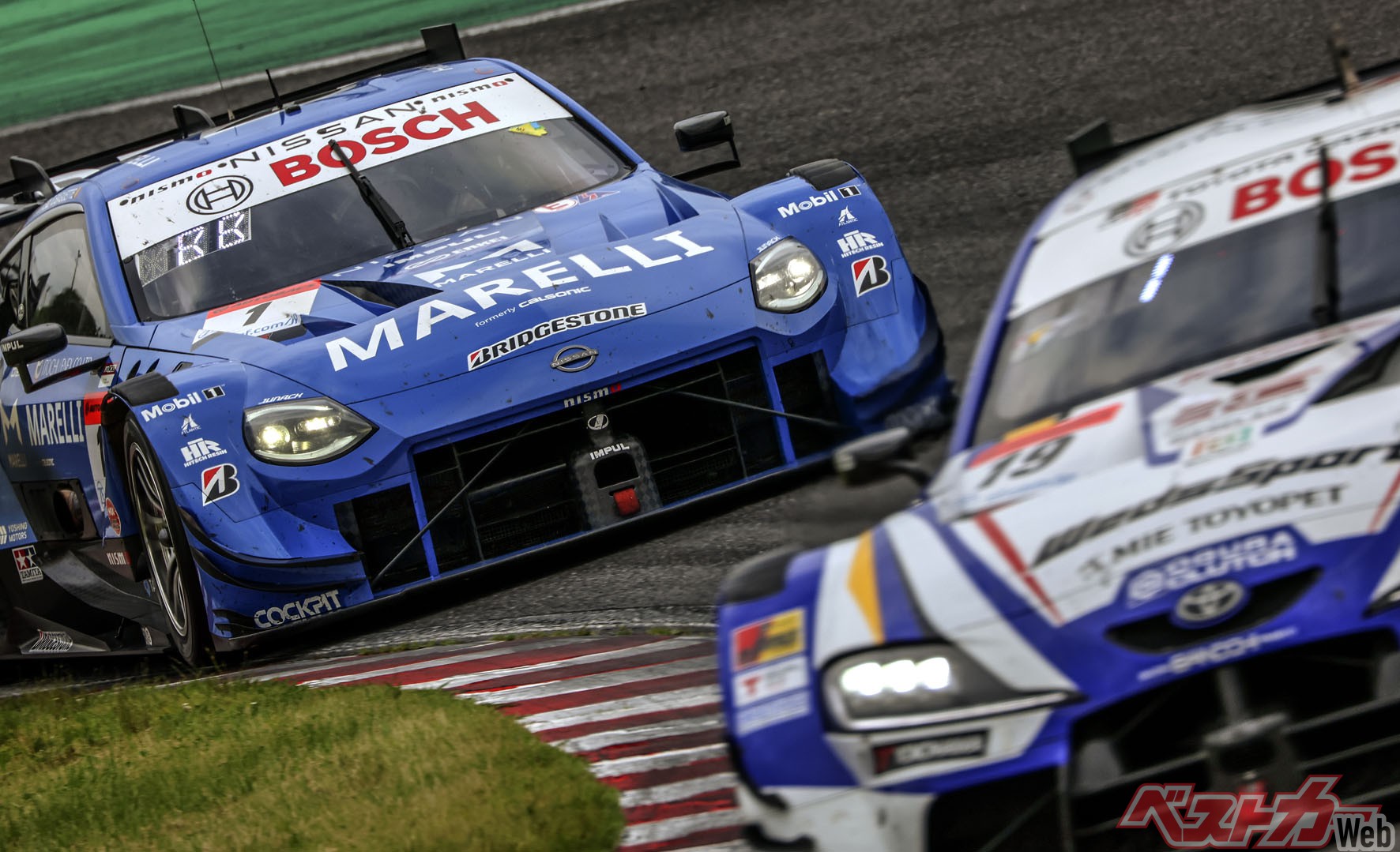 波乱のスーパーGT2023シーズン 第3戦鈴鹿は大クラッシュのすえGR 