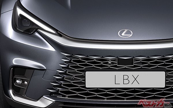 レクサス版ヤリスクロス「新型LBX」は欧州車式に!!　ホイール取り付け法が別モノ