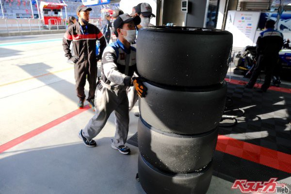 サーキットでの日産メカニックチャレンジでの学びとは少し違った学びが八丈島にはある!!