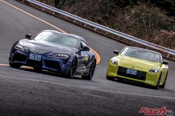 日本を代表するスポーツカー対決