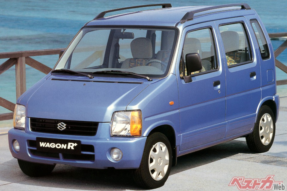 ワゴンRは軽自動車の革命児だった!?!? 限られた寸法の中で歴史を変えた発明とは?? - 自動車情報誌「ベストカー」