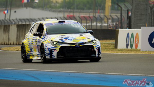 わずか1周だったが、大観衆の目に水素の可能性と安全性を焼き付けた