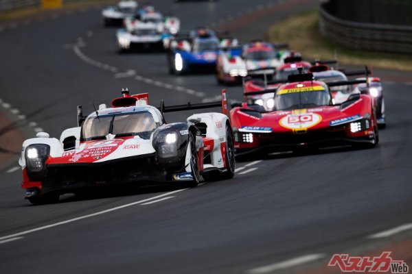 接戦となったル・マンであったが、スポーツとして急なルール変更はトヨタにとってもル・マンにとってもハッピーなことはない