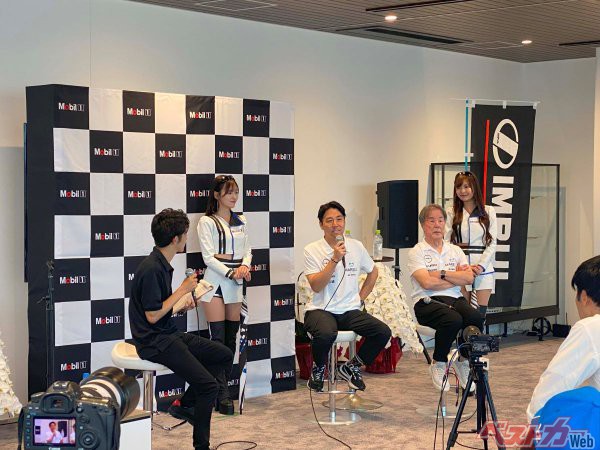 ここでしか聞けない㊙トークに来場した100名を超えるファンは盛り上がった