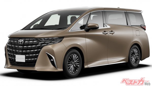 新型アルファード
