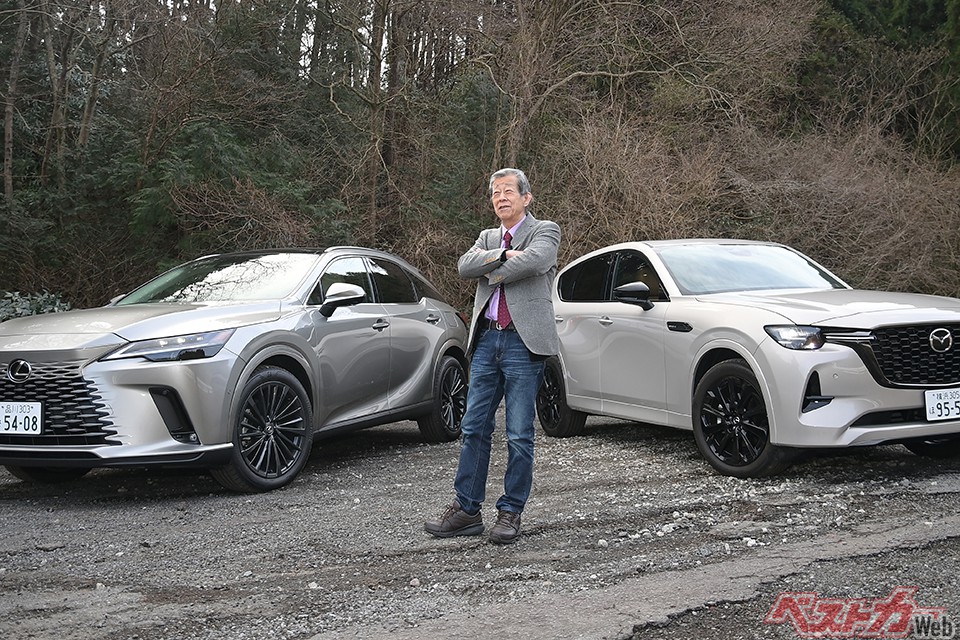 僅差でCX-60がレクサスに負け!? 水野和敏がRXを評価したワケ - 自動車