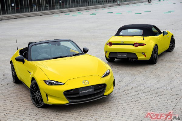 デビュー以来最も大きな変更を受けるロードスター