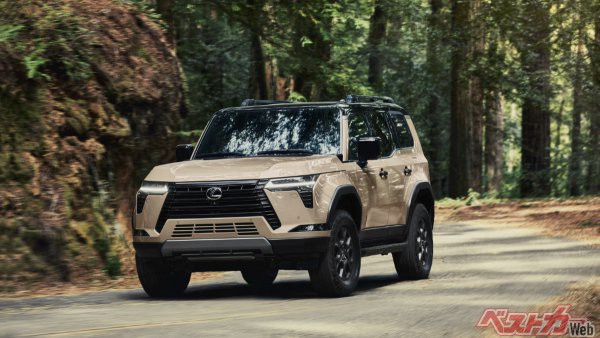 四角いボディがカッコいい