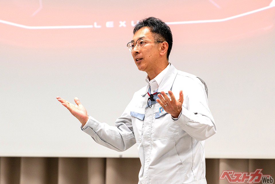 BEVファクトリーを率いる加藤武郎氏も登壇