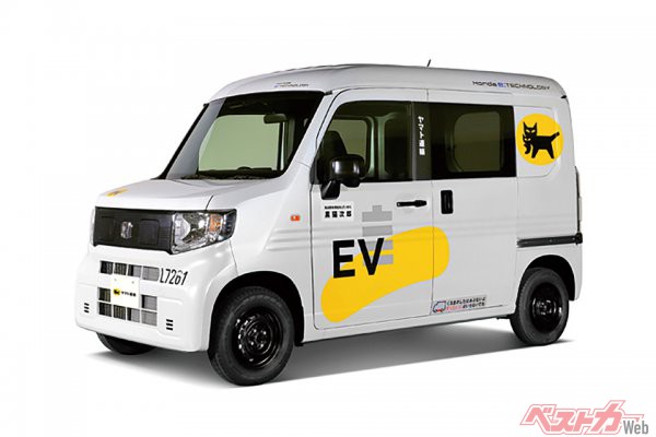 軽商用BEVはヤマト運輸と実用性の検証を開始する