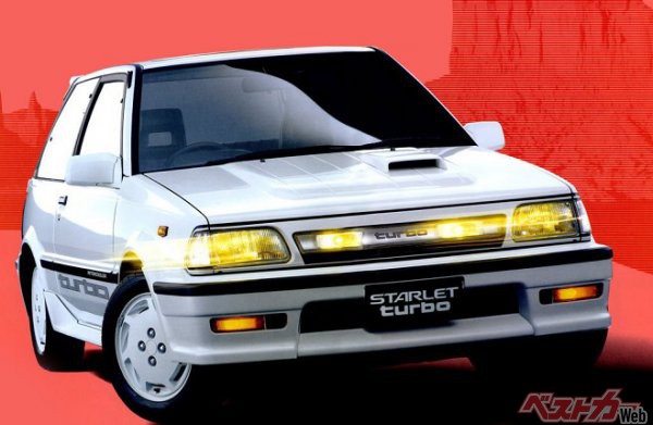トヨタ・スターレット(3代目/1984-1989)