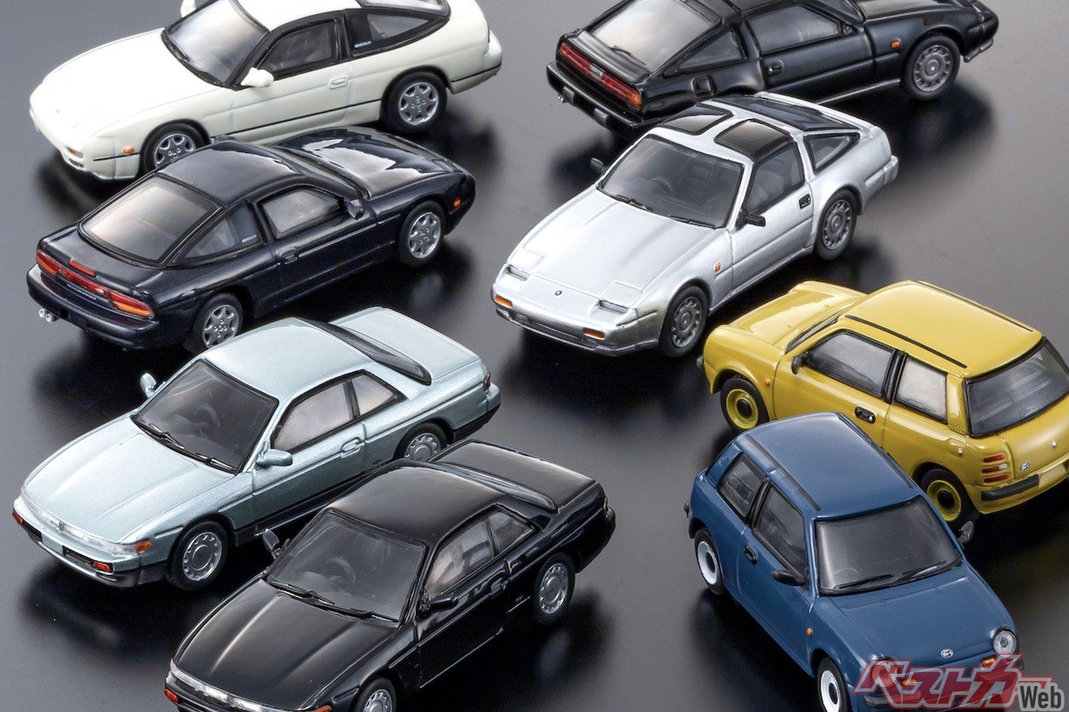 見つけたら欲しくなるヤツ!! S13シルビアなど日産の名車がコンビニで 見つけたら欲しくなるヤツ!! S13シルビアなど日産の名車がコンビニで