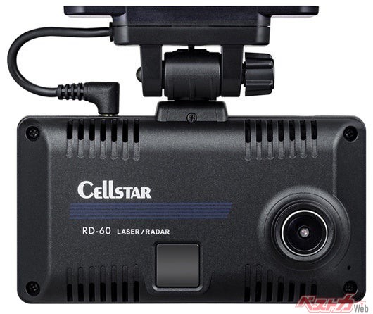 CELLSTAR RD-60 前後2カメラドライブレコーダー セーフティーレーダー