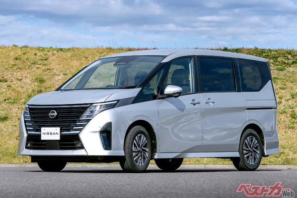 日産 セレナ（X〈FF〉：276万8700円）