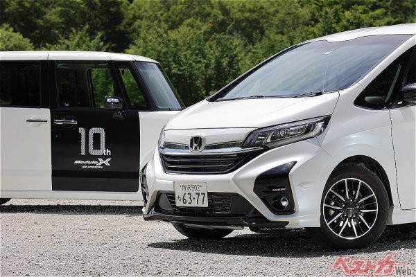 屋根のギザギザで走りが変わった! Modulo Xが10年こだわってきた「実効空力」の効果がハンパなかった! - 自動車情報誌「ベストカー」
